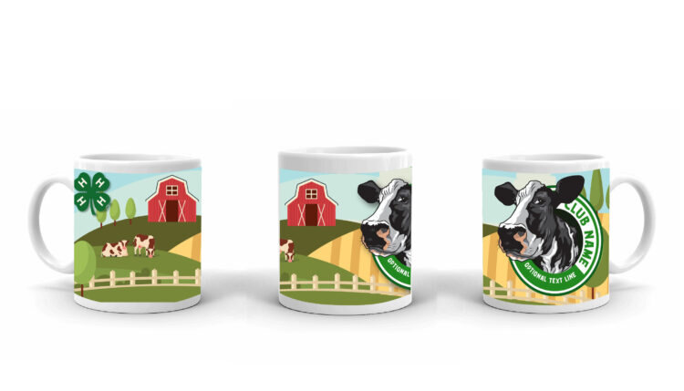 4-H Coffee Mug - 4-H Club farm