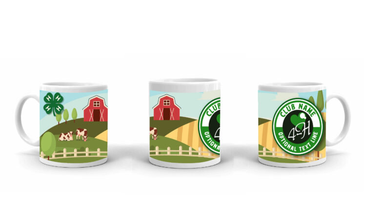 4-H Coffee Mug - 4-H Club