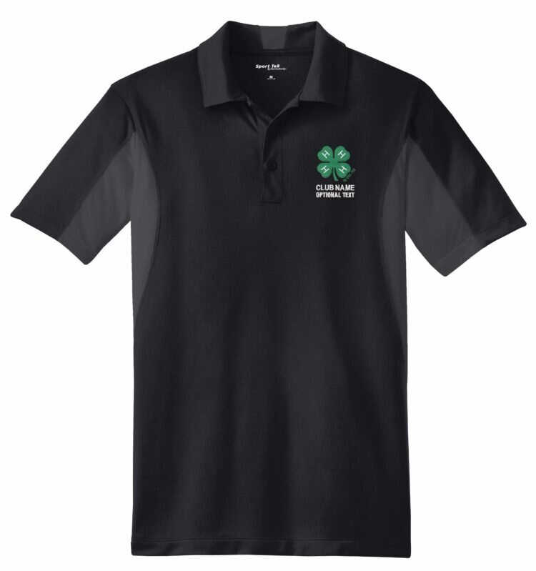 4-h logo polo