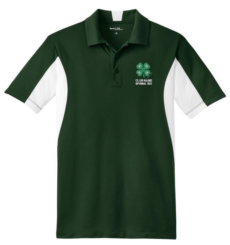 4-h logo polo
