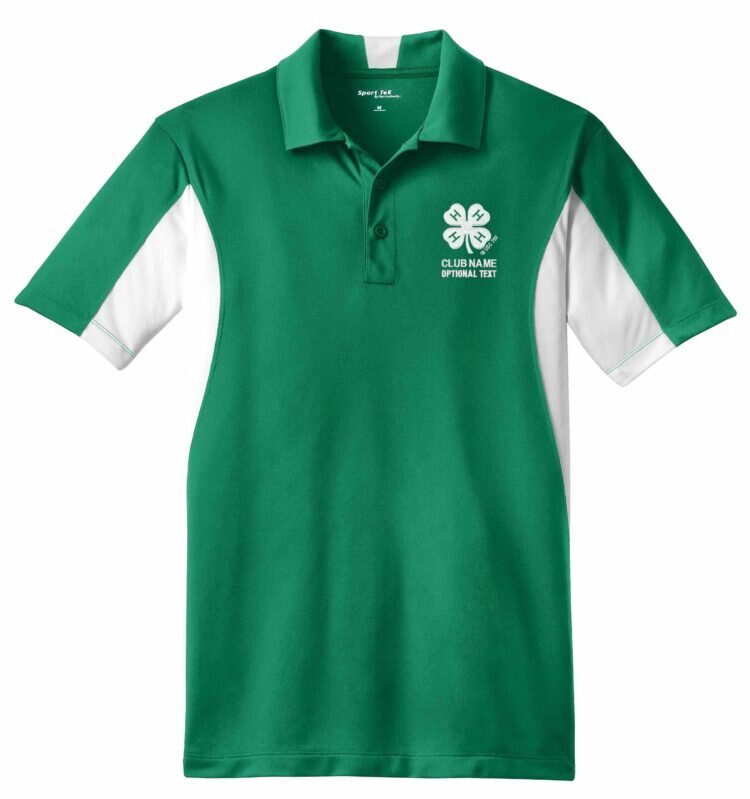4-h logo polo