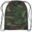 drawstring bag camo