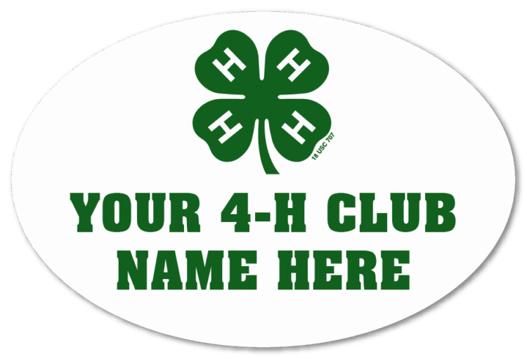 4-h magnet - 4-h club