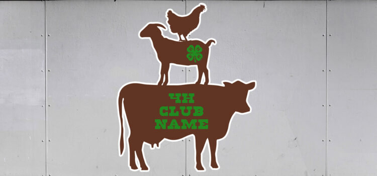 4-H Trailer Graphics - 4-H Club
