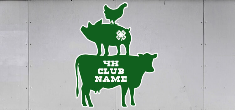 4-H Trailer Graphics - 4-H Club