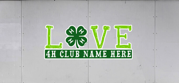 4-H Trailer Graphics - 4-H Club