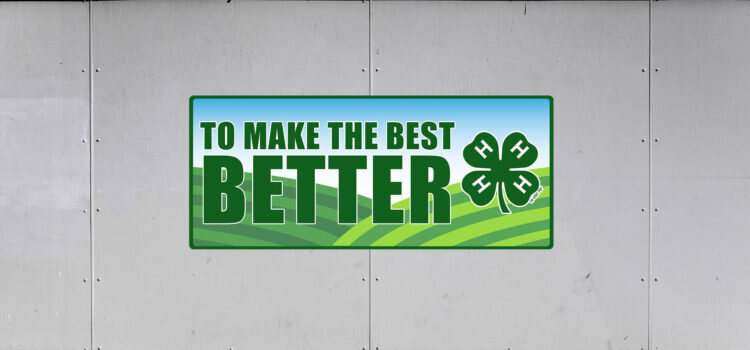 4-H Trailer Graphics