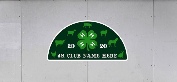 4-H Trailer Graphics - 4-H Club