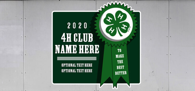 4-H Trailer Graphics - 4-H Club