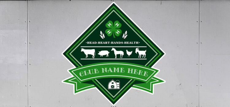 4-H Trailer Graphics - 4-H Club