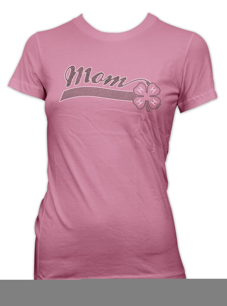 4-H Graphic Tee - 4-H Mom