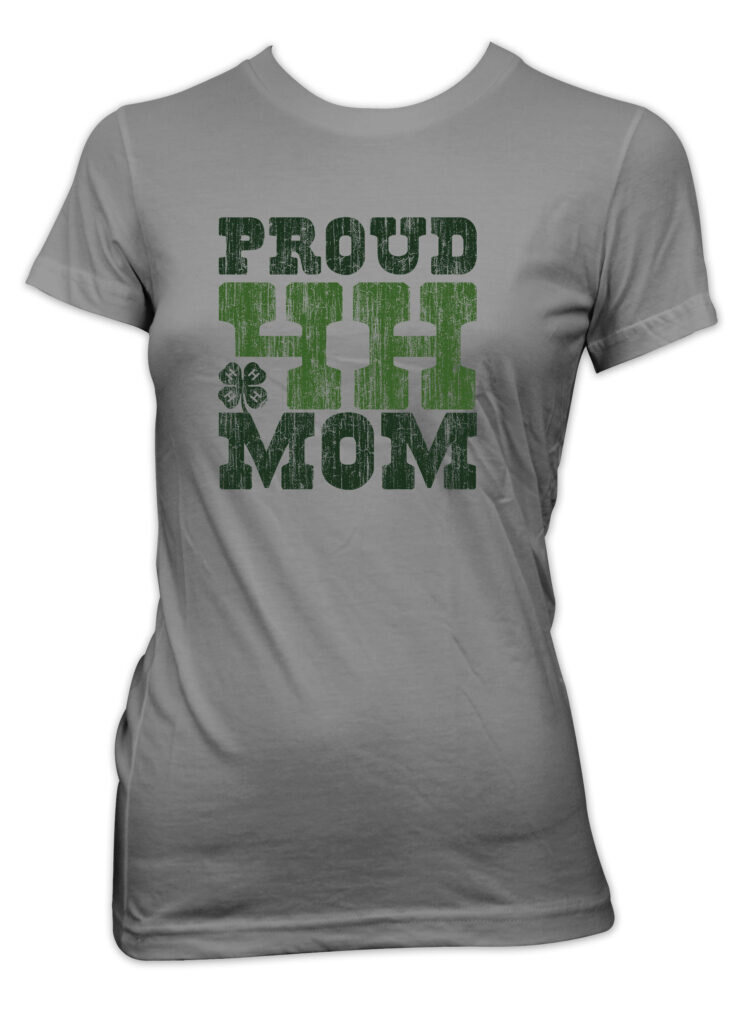4-H Graphic Tee - 4-H Mom