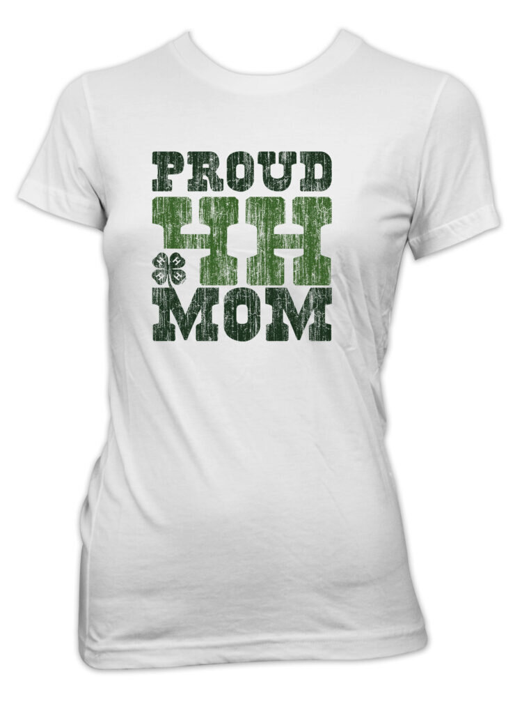 4-H Graphic Tee - 4-H Mom