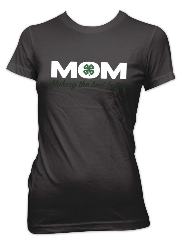 4-H Graphic Tee - 4-H Mom