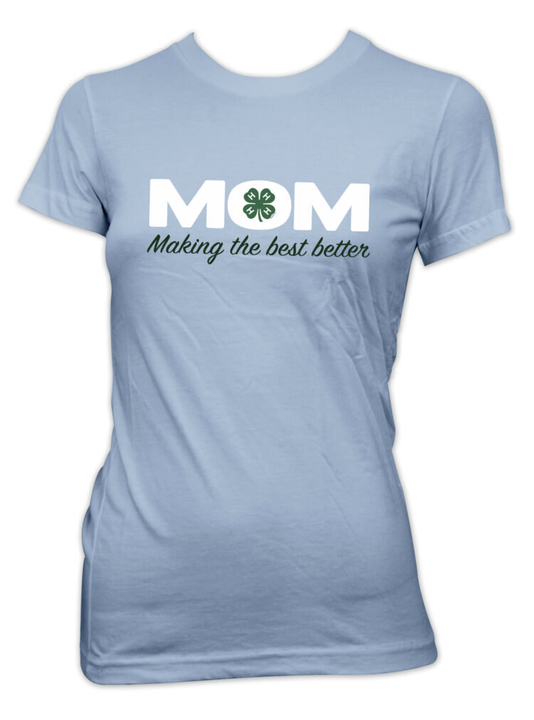 4-H Graphic Tee - 4-H Mom
