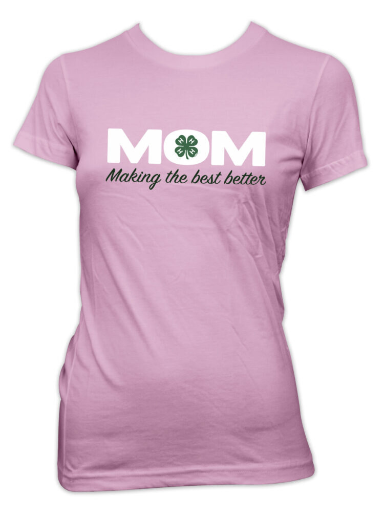 4-H Graphic Tee - 4-H Mom
