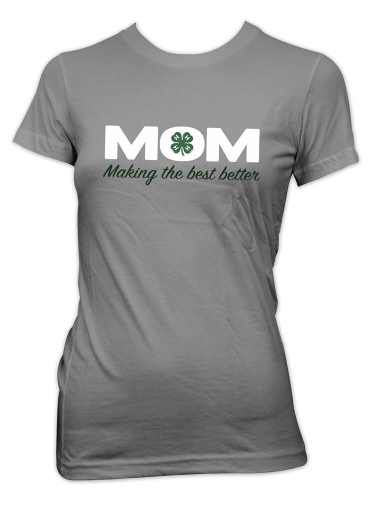 4-H Graphic Tee - 4-H Mom