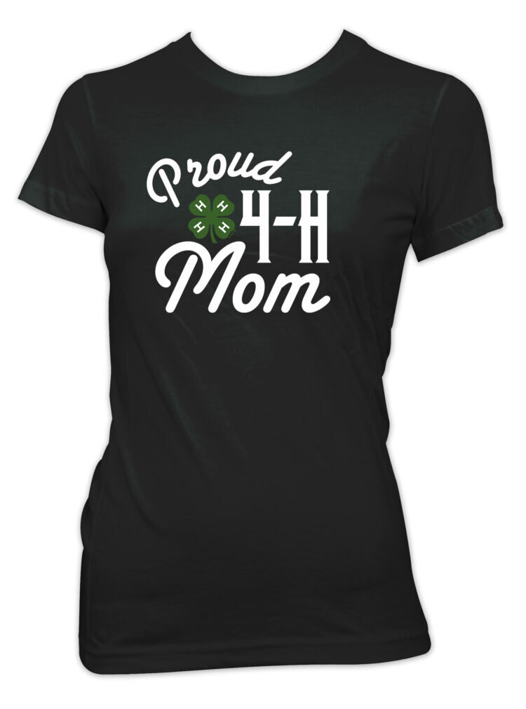 4-H Graphic Tee - 4-H Mom