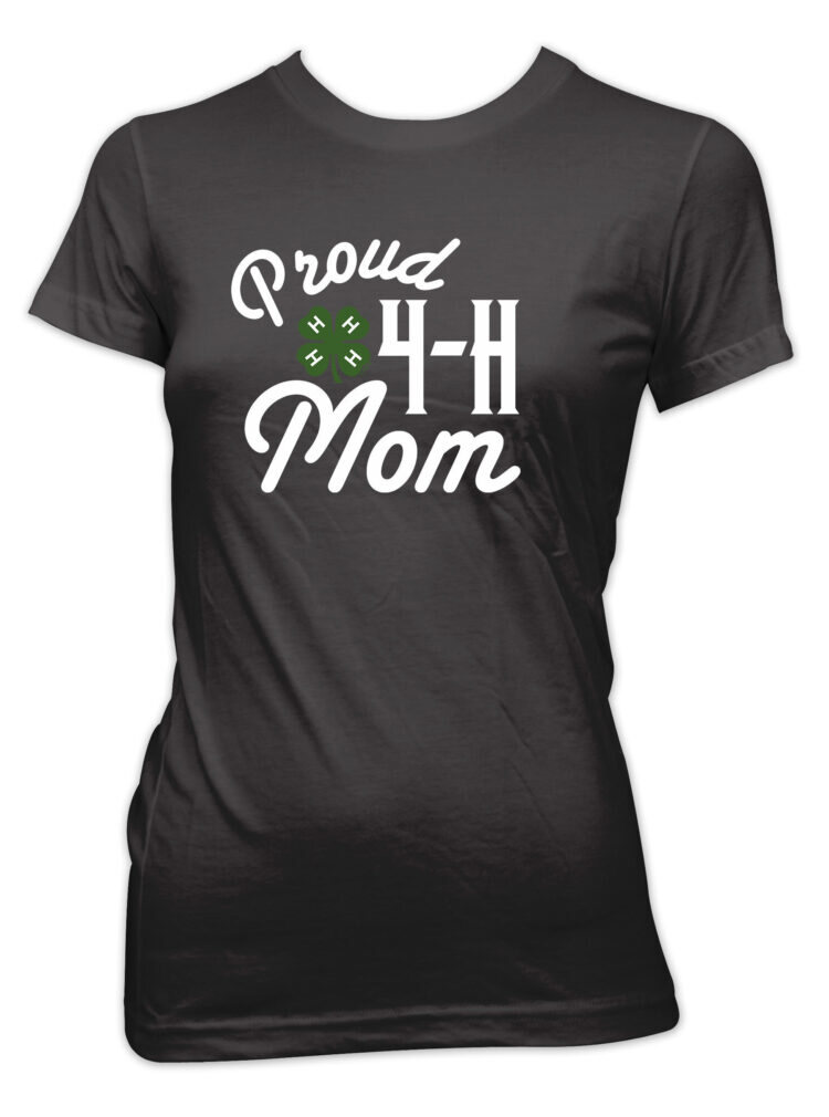 4-H Graphic Tee - 4-H Mom
