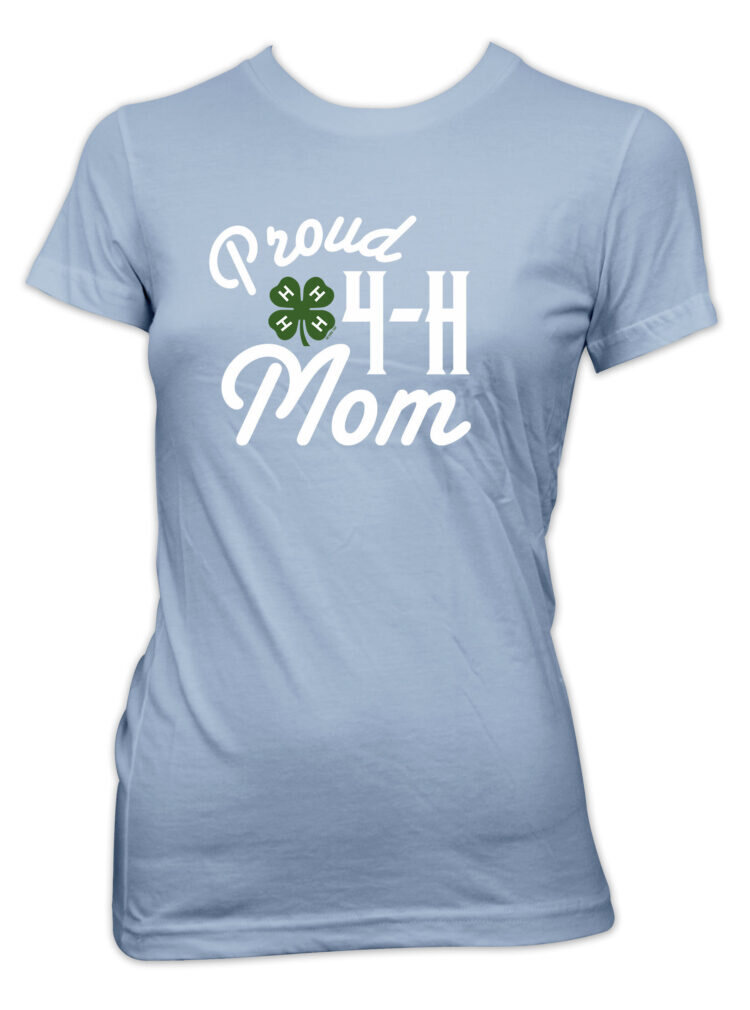 4-H Graphic Tee - 4-H Mom