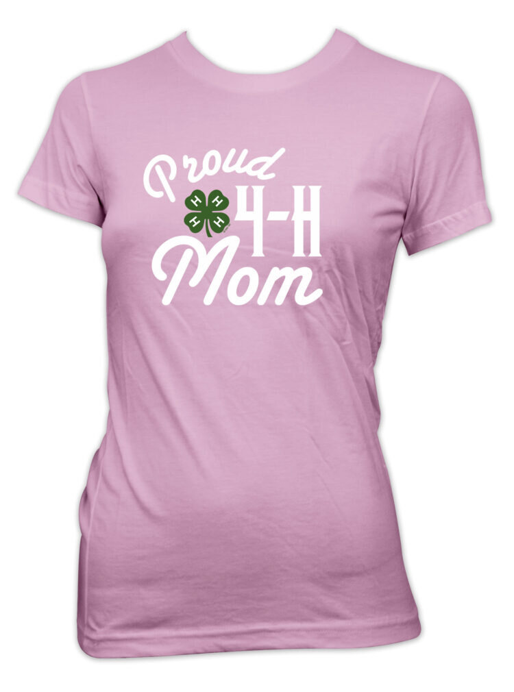 4-H Graphic Tee - 4-H Mom