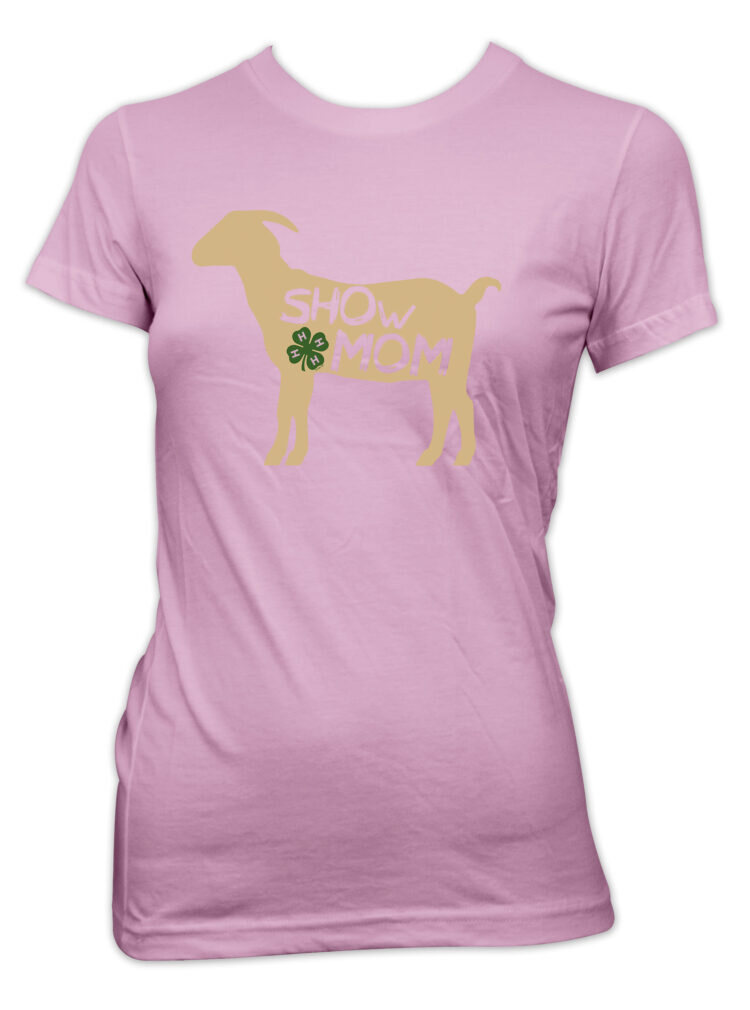 4-H Graphic Tee - 4-H Mom