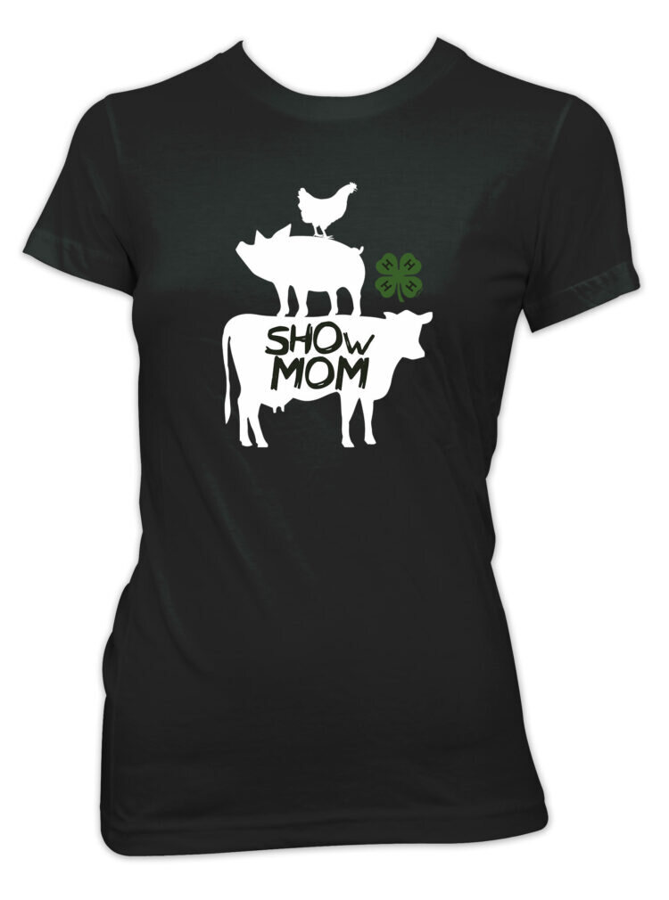 4-H Graphic Tee - 4-H Mom