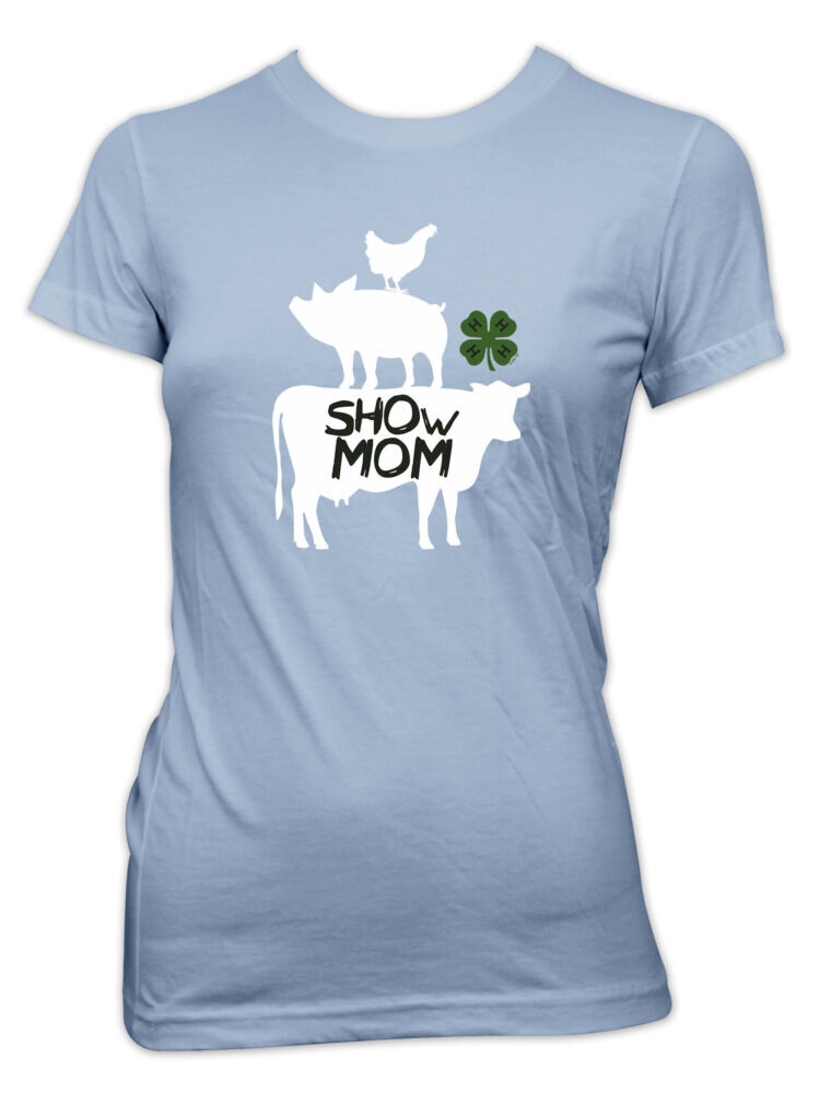 4-H Graphic Tee - 4-H Mom