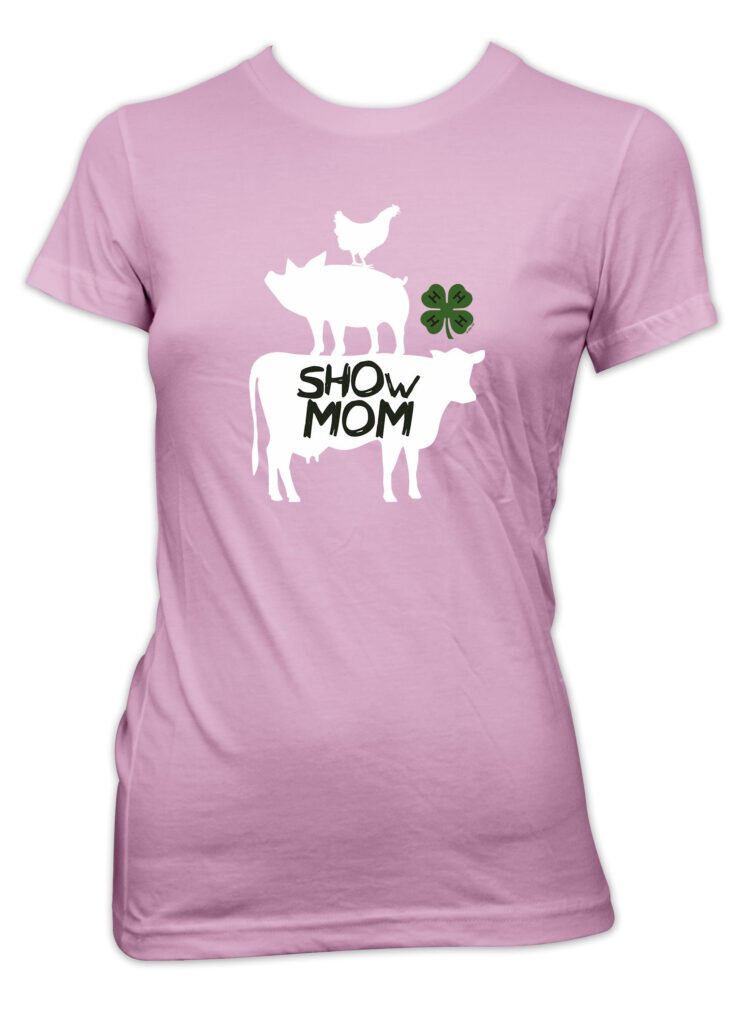 4-H Graphic Tee - 4-H Mom