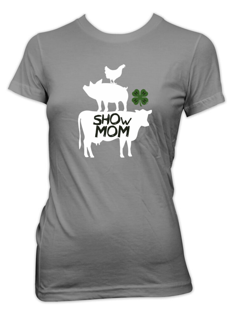4-H Graphic Tee - 4-H Mom