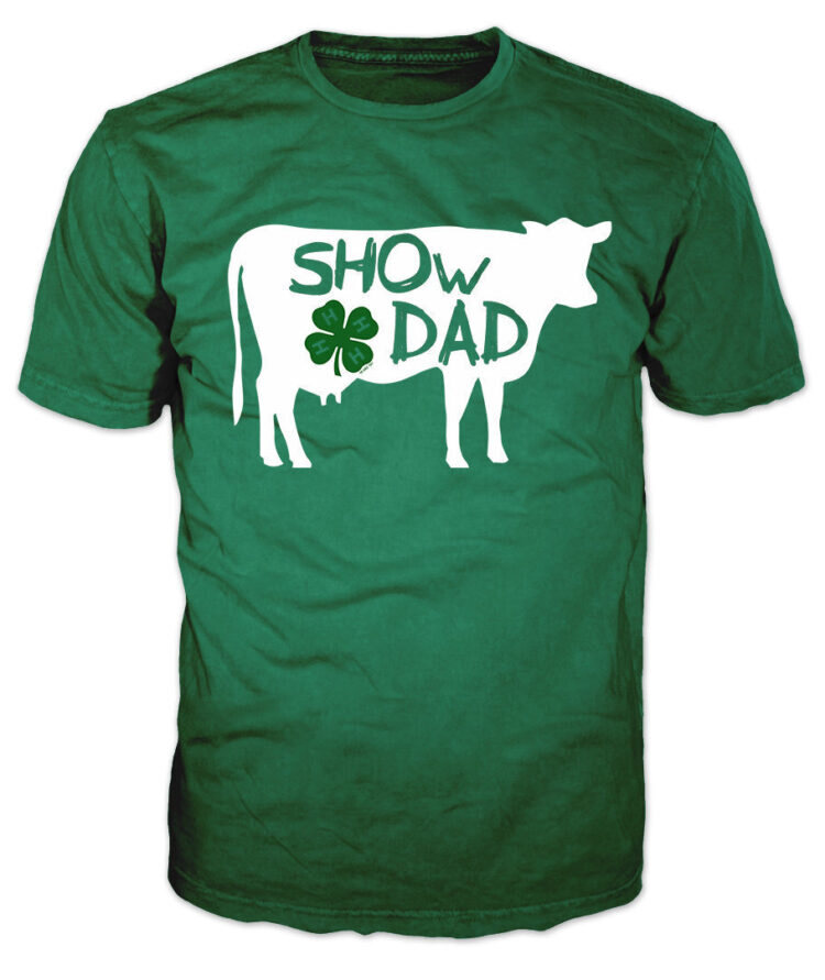 4-H Graphic Tee - 4-H Dad