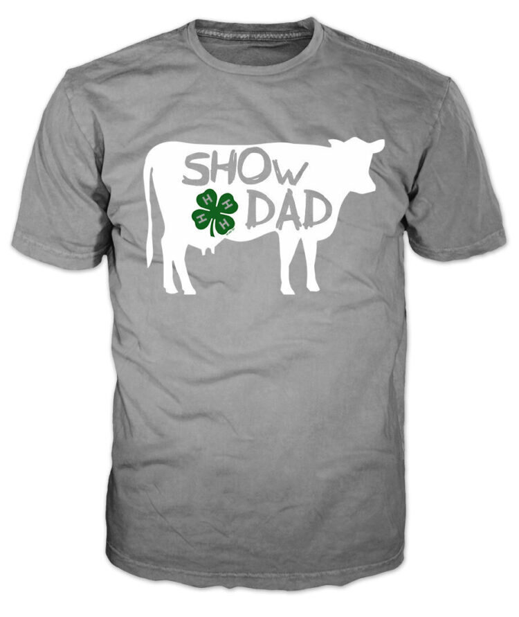 4-H Graphic Tee - 4-H Dad