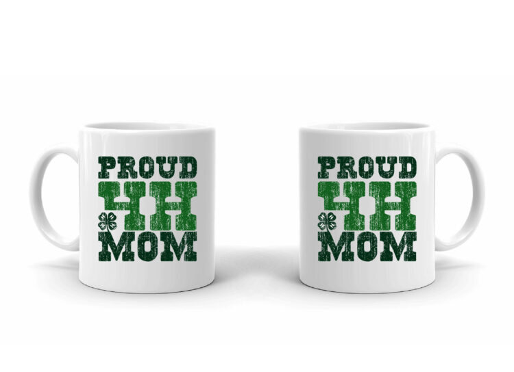 4-H Coffee Mug - 4-H Mom