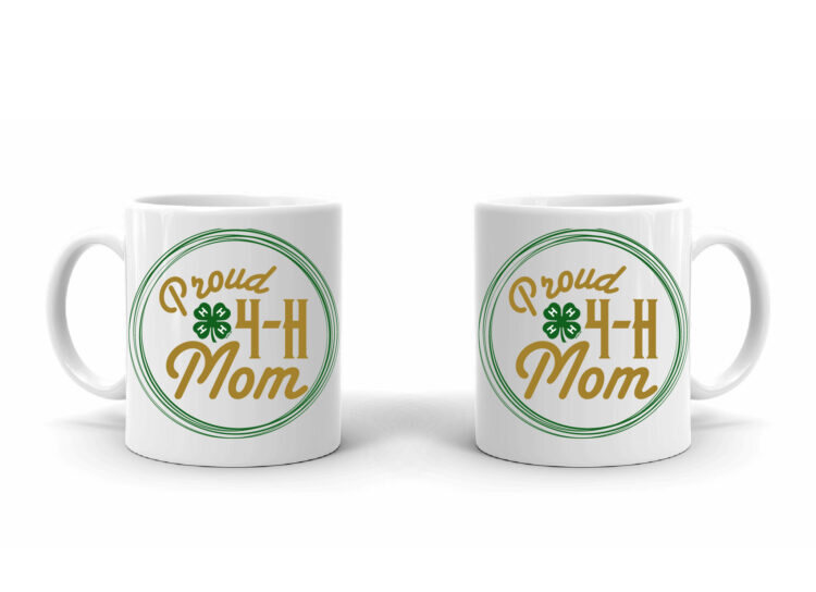 4-H Coffee Mug - 4-H Mom