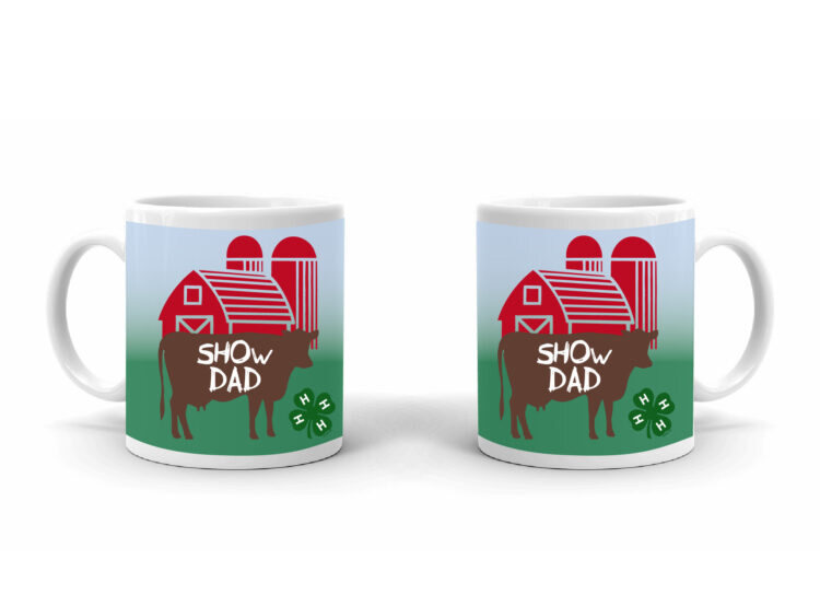4-H Coffee Mug - 4-H Dad Cattle