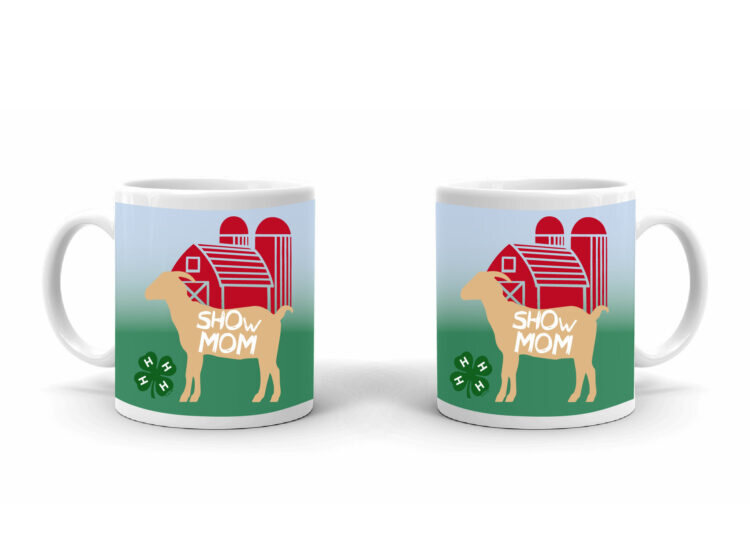 4-H Coffee Mug - 4-H Mom Goat