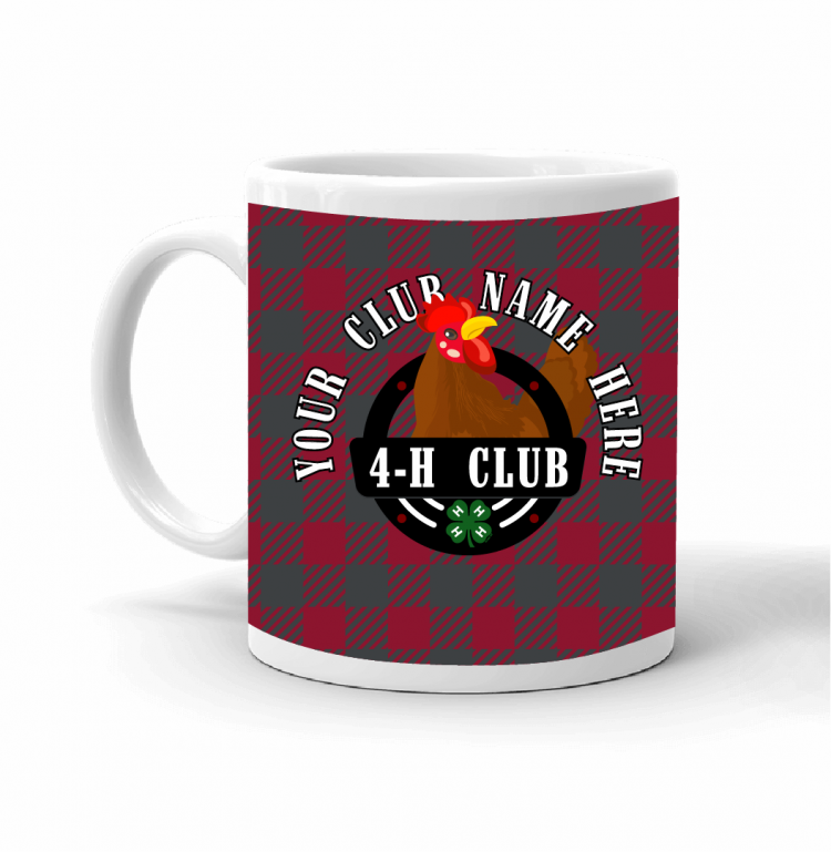 4-h coffee mug