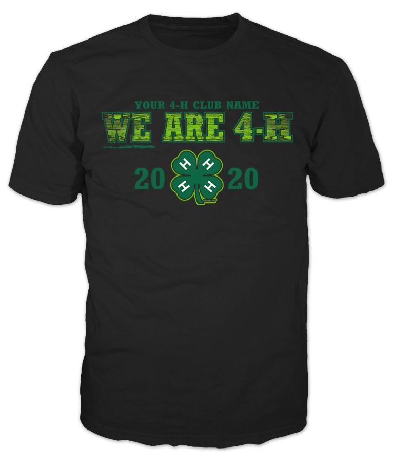 4-H Graphic Tee - We Are 4-H SP7573 - 4-H Store