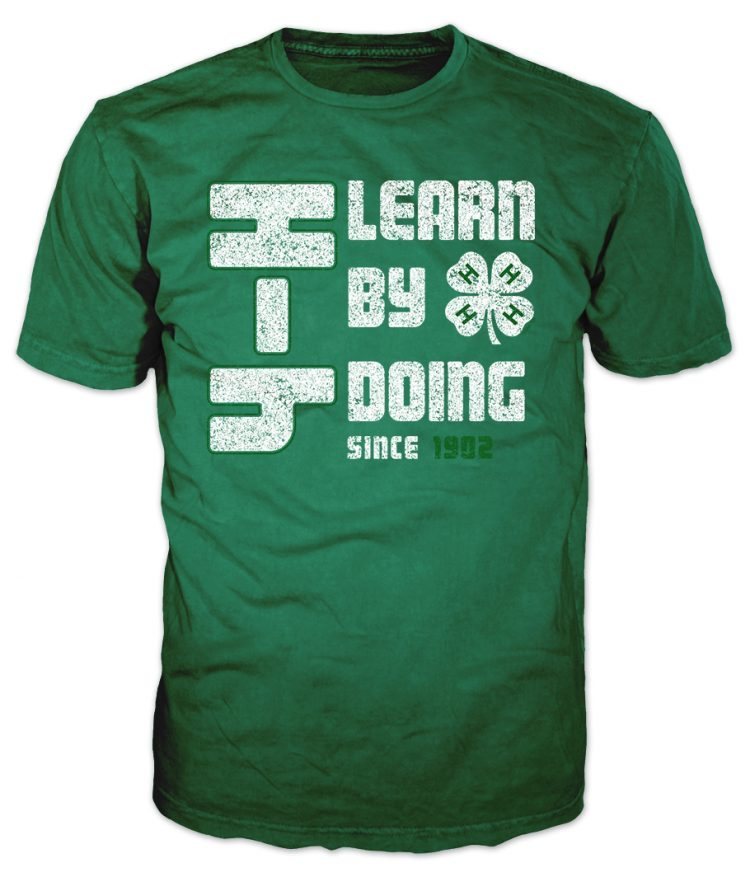 4-h graphic tee