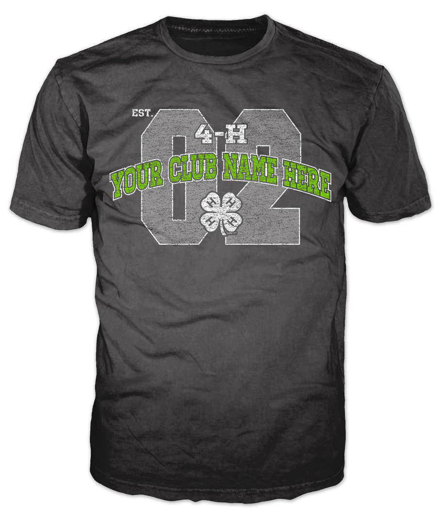 4-H Graphic Tee - Jersey SP7580 - 4-H Store
