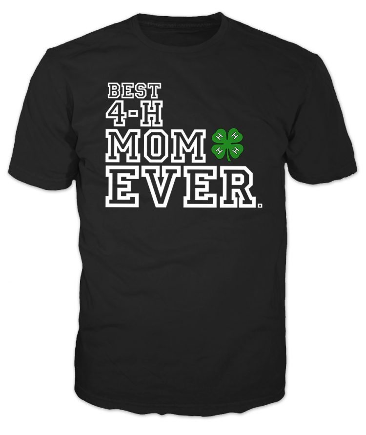 4-h graphic tee - 4-h mom