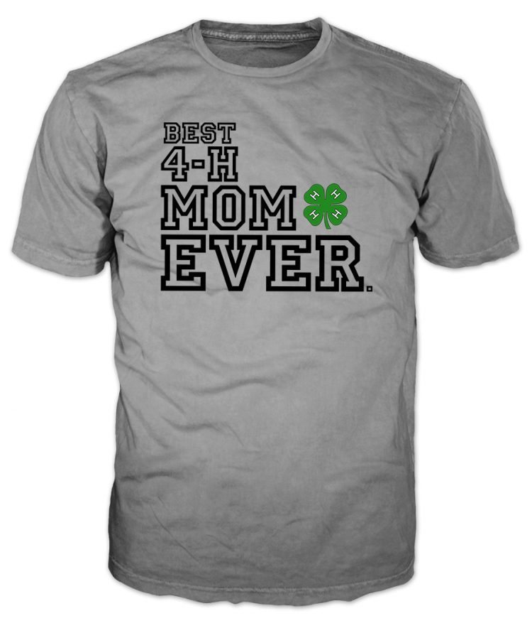 4-h graphic tee - 4-h mom