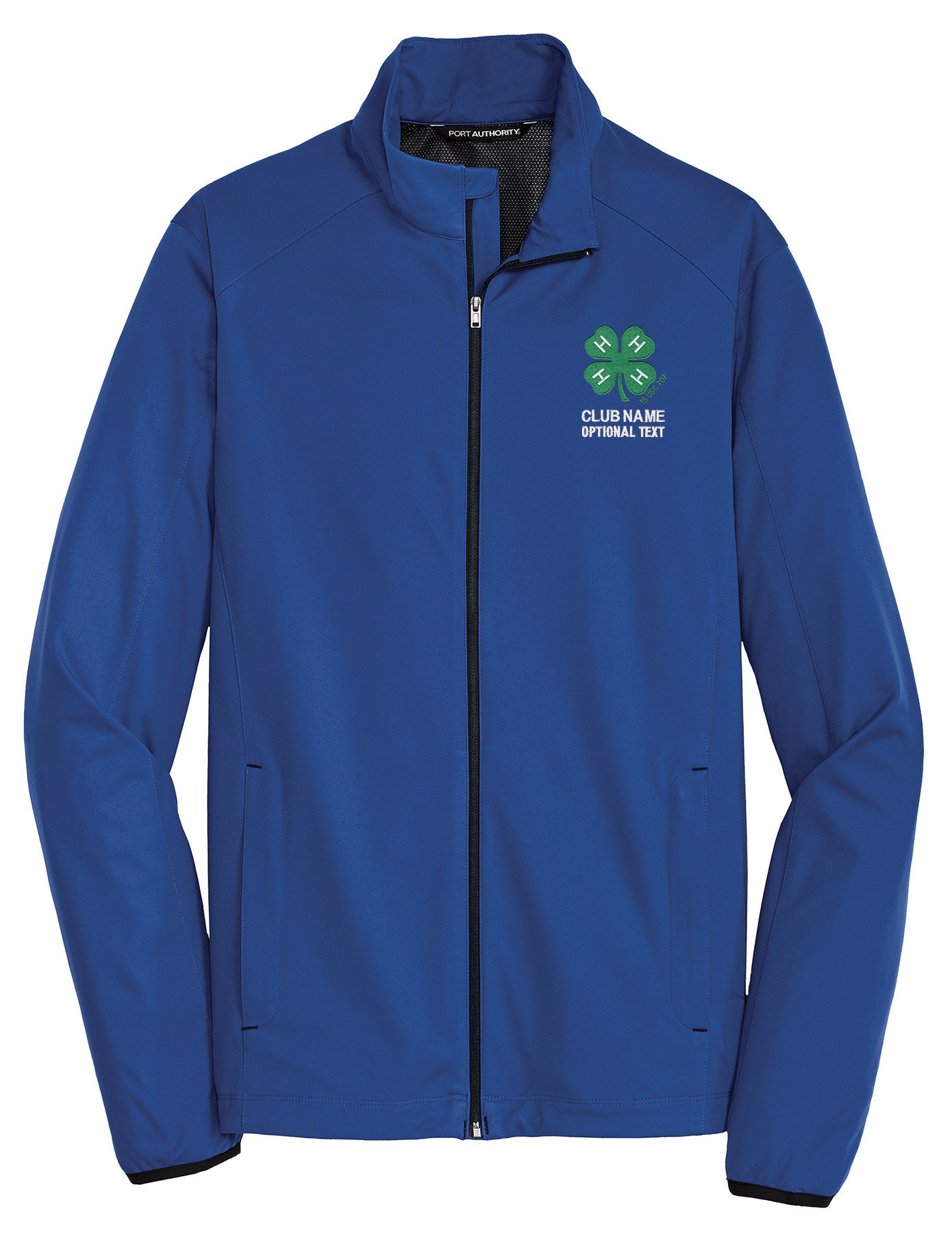 Port Authority® Active Soft Shell Jacket with Embroidered 4-H Logo