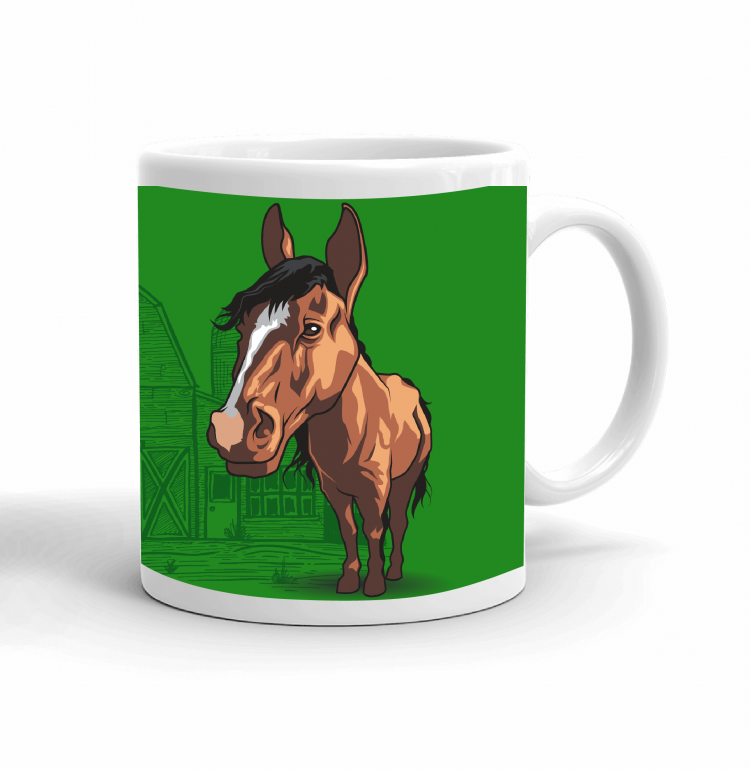 4-H Coffee mug - horse