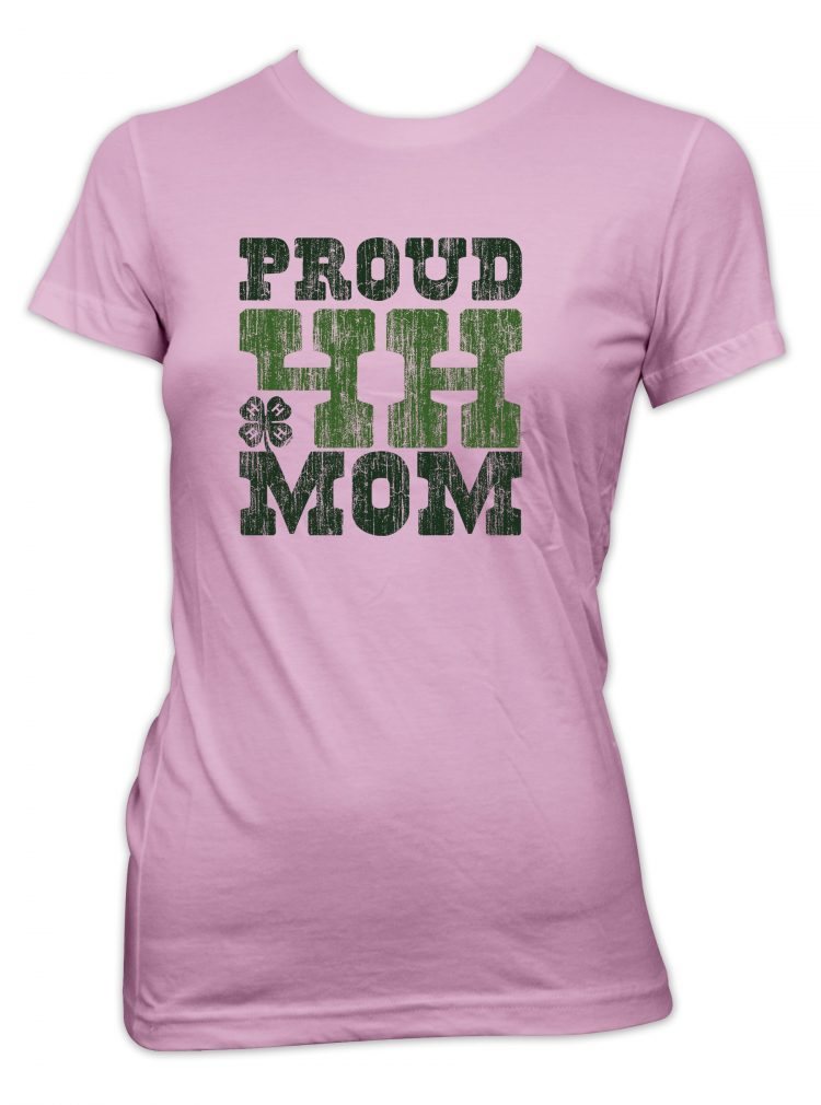 4-H Graphic Tee - 4-H Mom