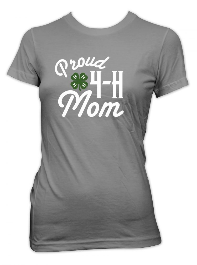 4-H Graphic Tee - 4-H Mom
