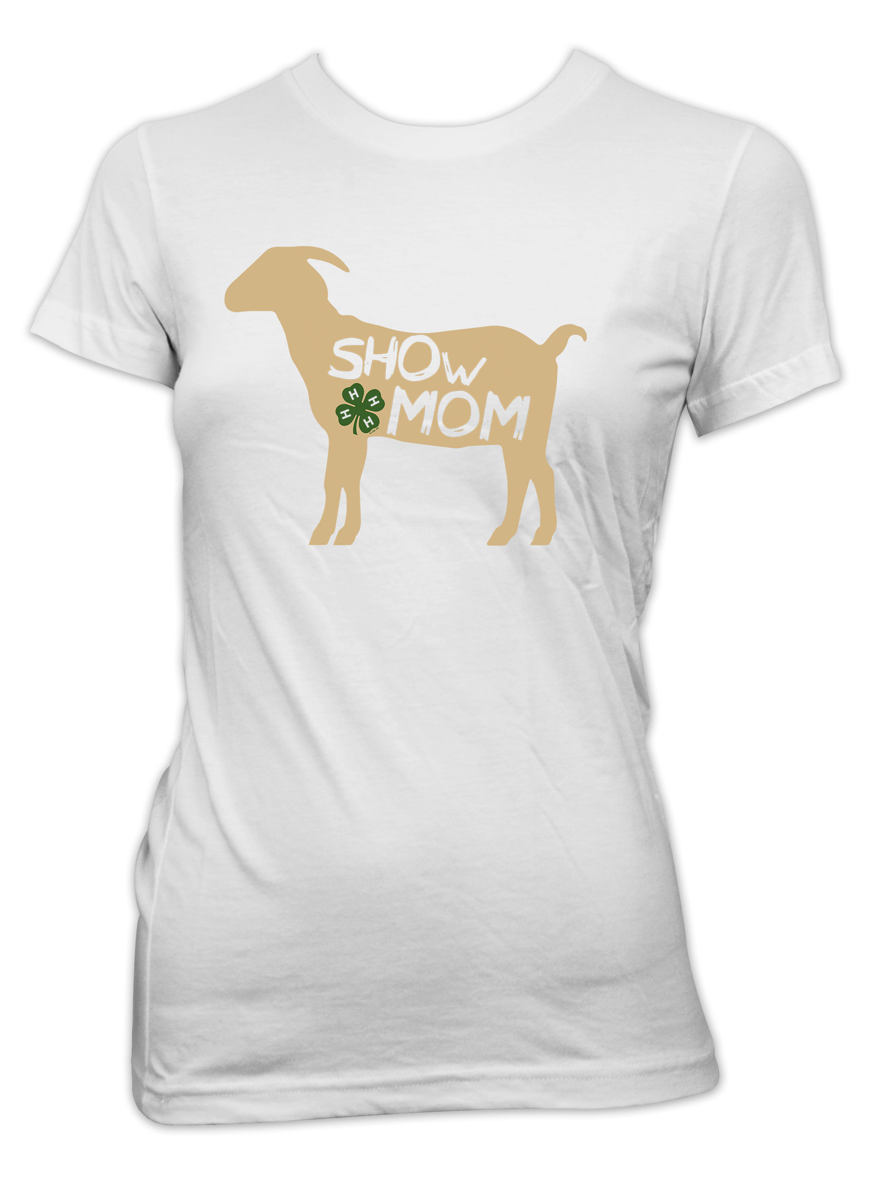 4-H Mom Graphic Tee - Goat Show Mom SP7762 - 4-H Store