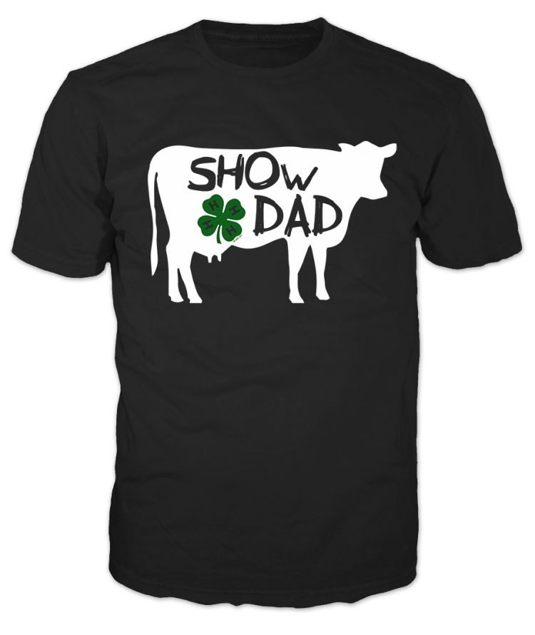 4-H Graphic Tee - 4-H Dad