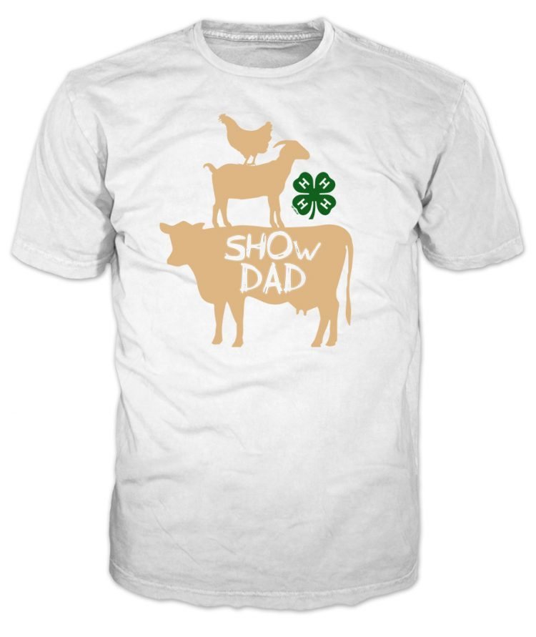 4-H Graphic Tee - Show Dad